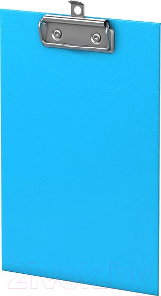 Изображение товара Планшет с зажимом Erich Krause Neon / 49440 (голубой)