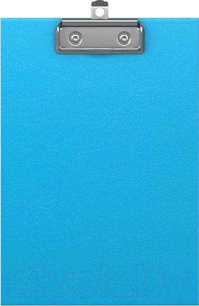 Изображение товара Планшет с зажимом Erich Krause Neon / 49440 (голубой)