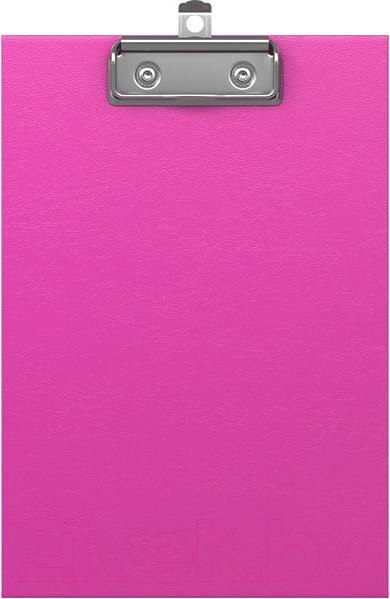 Изображение товара Планшет с зажимом Erich Krause Neon / 49443 (розовый)