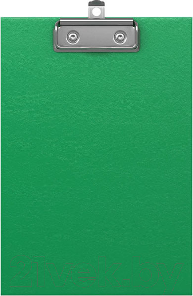 Изображение товара Планшет с зажимом Erich Krause Standard / 49447 (зеленый)