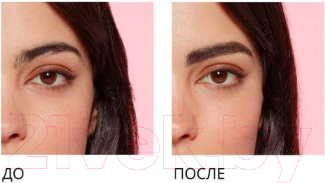 Изображение товара Тушь для бровей L'Oreal Paris Plump&Set Brow Artist 108 (темный брюнет)