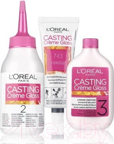 Изображение товара Крем-краска для волос L'Oreal Paris Casting Creme Gloss 4102 (холодный каштан)