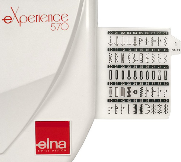 Изображение товара Швейная машина Elna eXperience 570