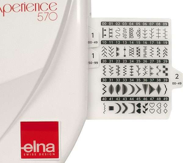 Изображение товара Швейная машина Elna eXperience 570