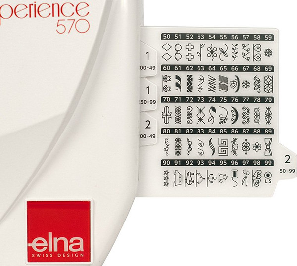 Изображение товара Швейная машина Elna eXperience 570
