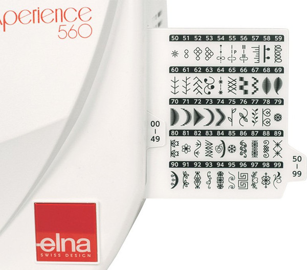 Изображение товара Швейная машина Elna eXperience 560