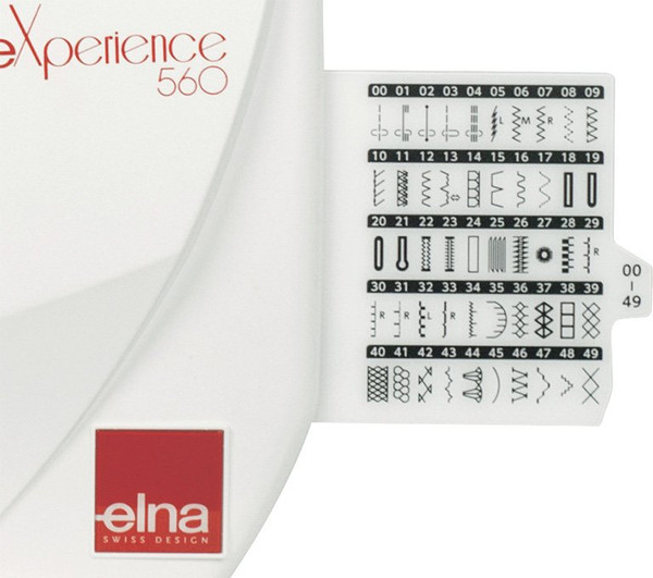 Изображение товара Швейная машина Elna eXperience 560