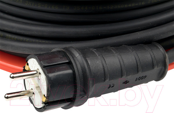 Изображение товара Удлинитель на катушке EKF PROxima Атлант 2.0 / UKA02-16-315R-4-30-IP44