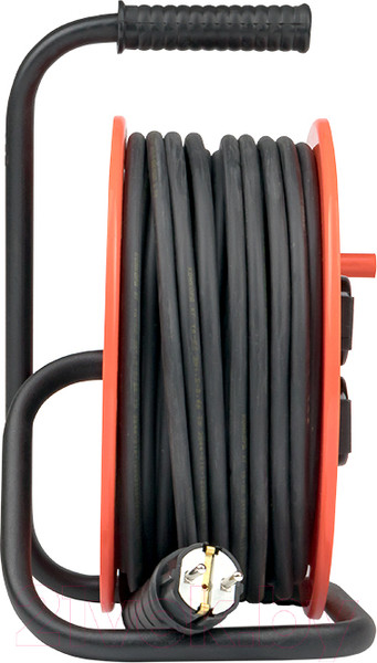 Изображение товара Удлинитель на катушке EKF PROxima Атлант 2.0 / UKA02-16-315R-4-30-IP44