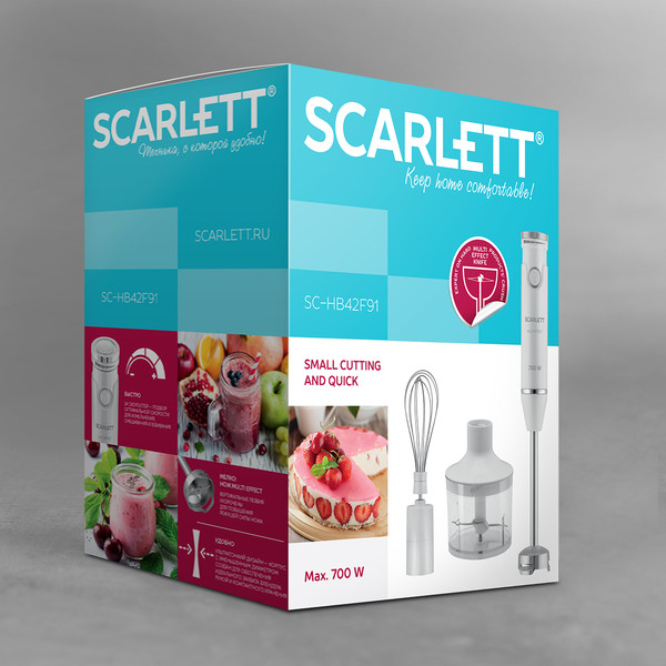 Изображение товара Блендер погружной Scarlett SC-HB42F91