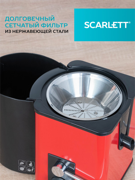 Изображение товара Соковыжималка электрическая Scarlett SC-JE50S49
