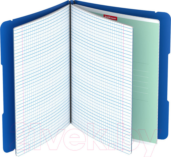 Изображение товара Тетрадь Erich Krause FolderBook Classic / 48021 (2х48л, клетка)