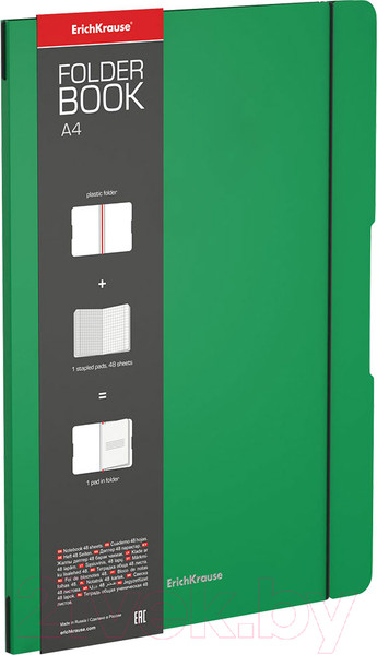 Изображение товара Тетрадь Erich Krause FolderBook Classic / 48227 (48л, клетка)