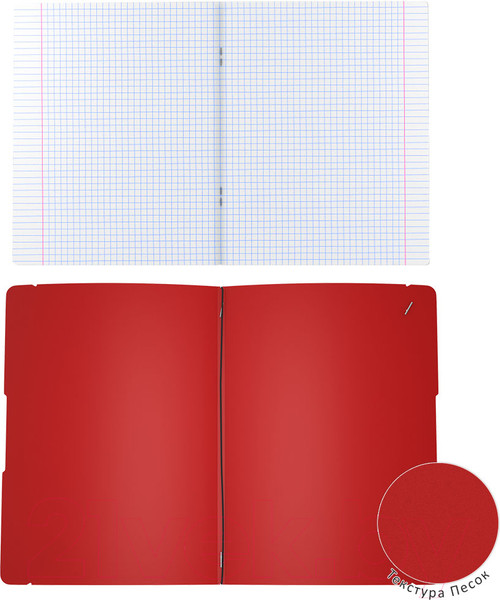 Изображение товара Тетрадь Erich Krause FolderBook Classic / 48228 (48л, клетка)