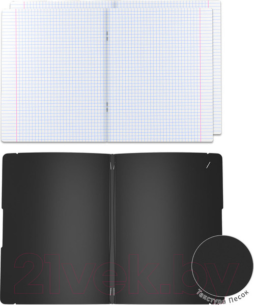 Изображение товара Тетрадь Erich Krause FolderBook Classic / 48229 (2х48л, клетка)