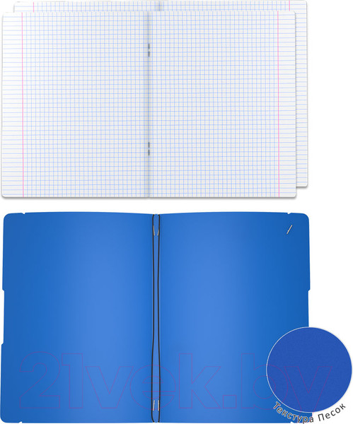 Изображение товара Тетрадь Erich Krause FolderBook Classic / 48230 (2х48л, клетка)