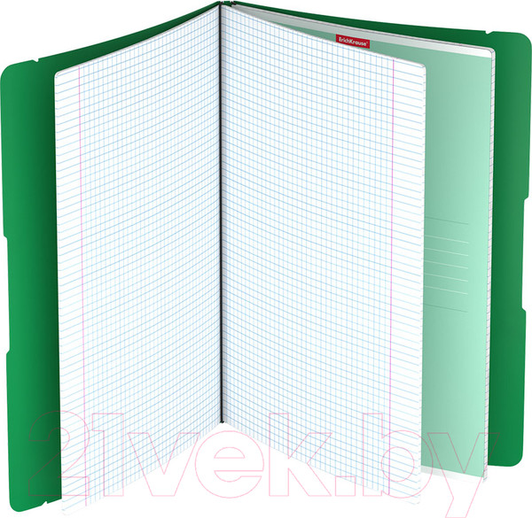 Изображение товара Тетрадь Erich Krause FolderBook Classic / 48231 (2х48л, клетка)