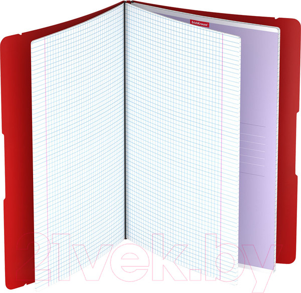 Изображение товара Тетрадь Erich Krause FolderBook Classic / 48232 (2х48л, клетка)