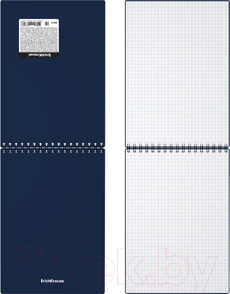 Изображение товара Блокнот Erich Krause Classic / 49675 (60л, клетка)