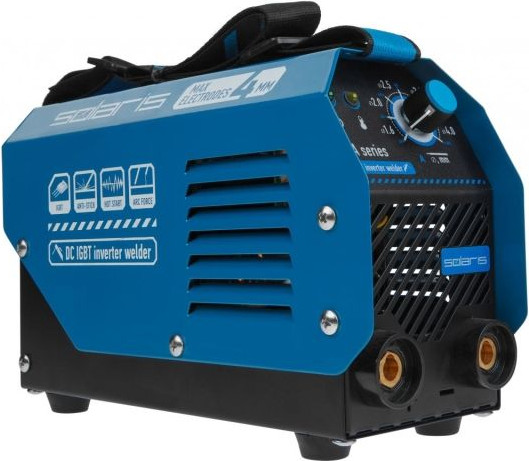 Изображение товара Инвертор сварочный Solaris MMA-200D