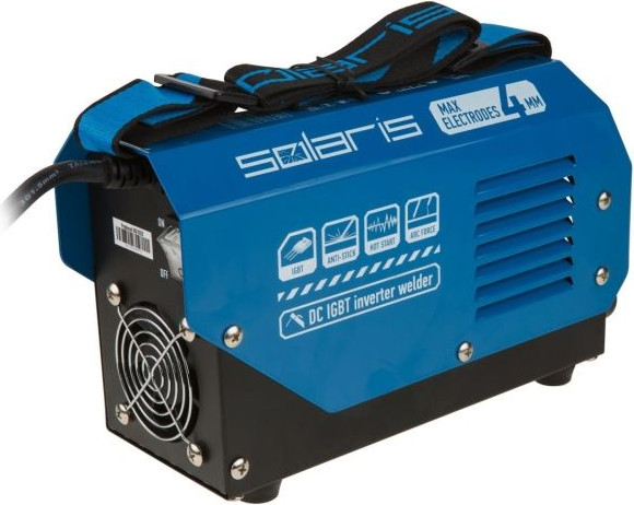 Изображение товара Инвертор сварочный Solaris MMA-200D