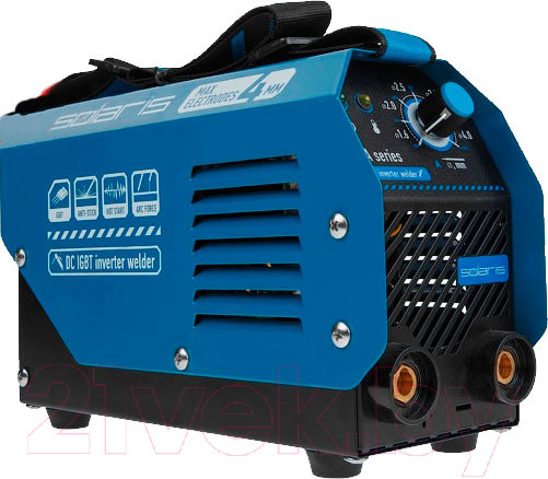 Изображение товара Инвертор сварочный Solaris MMA-200D