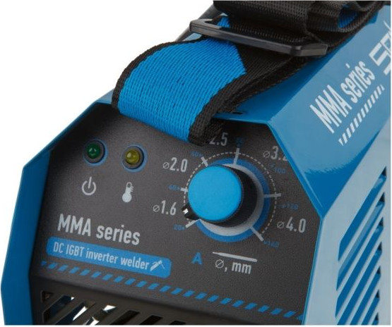 Изображение товара Инвертор сварочный Solaris MMA-200D