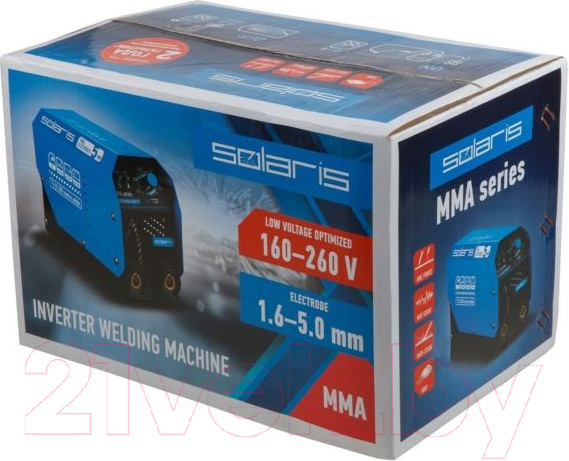 Изображение товара Инвертор сварочный Solaris MMA-250D