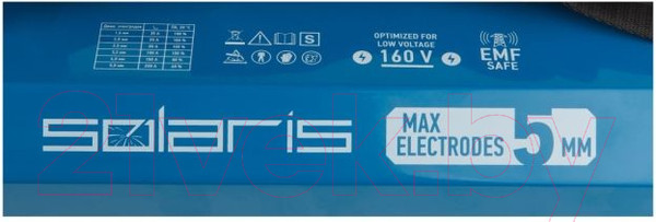 Изображение товара Инвертор сварочный Solaris MMA-250D