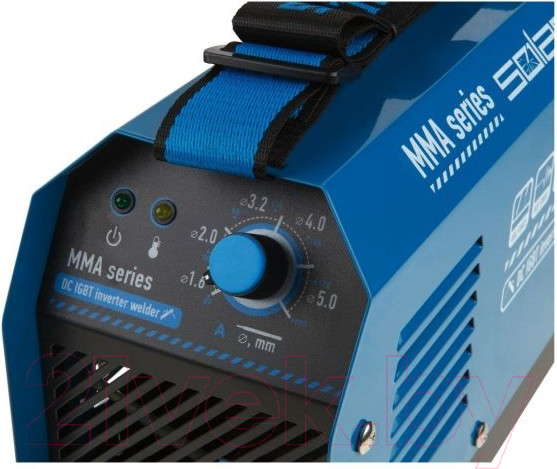 Изображение товара Инвертор сварочный Solaris MMA-250D