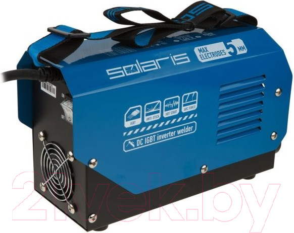 Изображение товара Инвертор сварочный Solaris MMA-250D