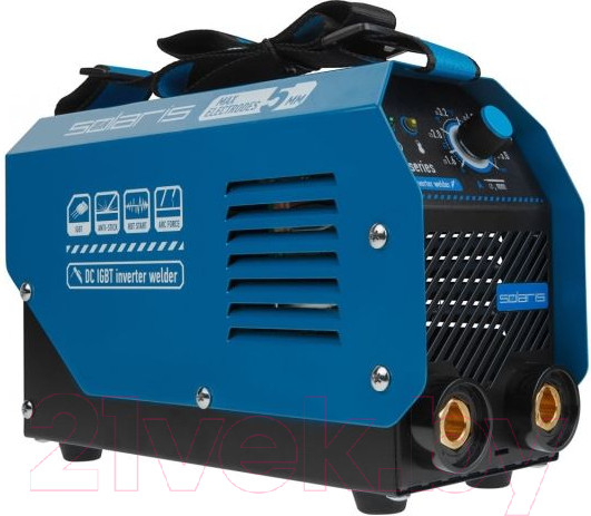 Изображение товара Инвертор сварочный Solaris MMA-250D