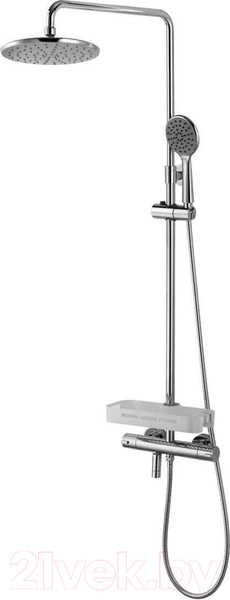 Изображение товара Душевая система со смесителем LEMARK Tropic LM7010C