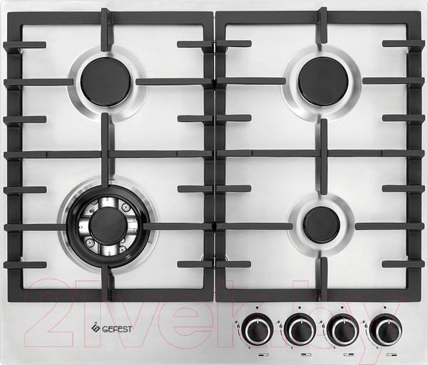 Изображение товара Газовая варочная панель GEFEST ПВГ 1214-01 К5