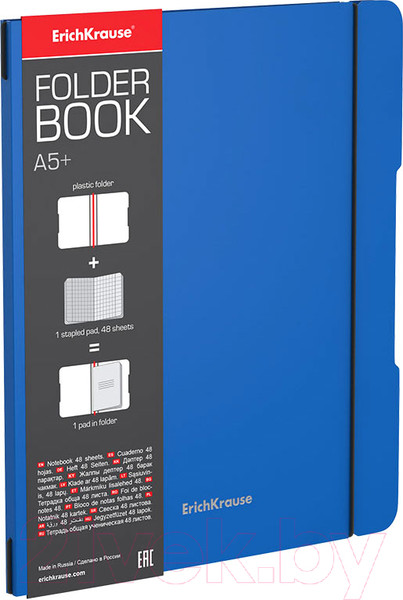Изображение товара Тетрадь Erich Krause FolderBook Classic / 48017 (48л, клетка)
