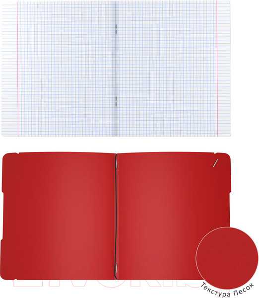 Изображение товара Тетрадь Erich Krause FolderBook Classic / 48019 (48л, клетка)