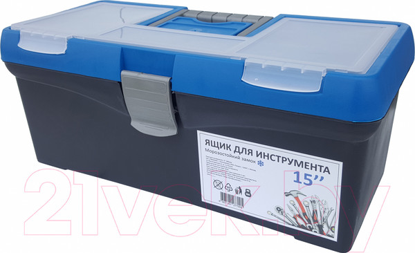 Изображение товара Ящик для инструментов ПРАКТИК 27803550011