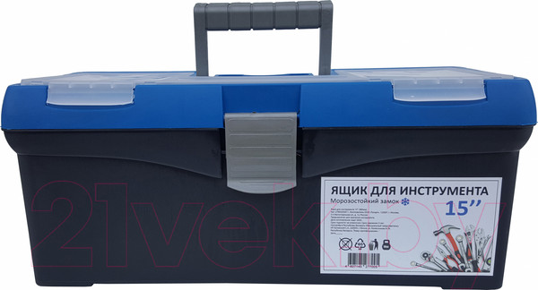 Изображение товара Ящик для инструментов ПРАКТИК 27803550011
