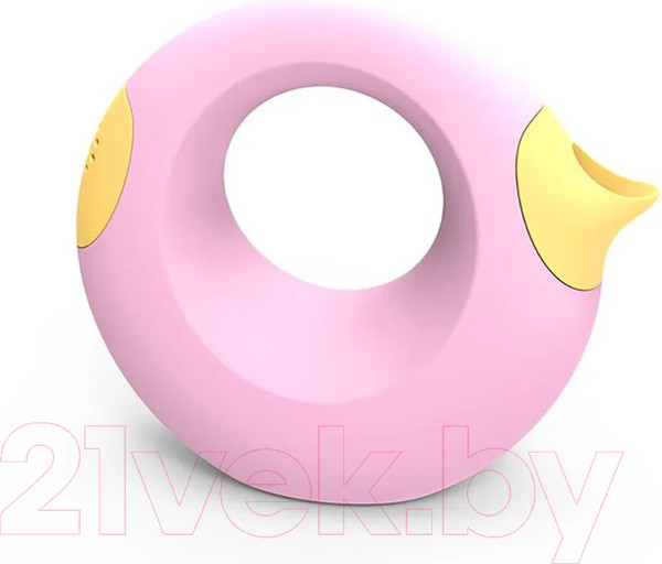 Изображение товара Лейка для песочницы Quut Cana S 171454 (сладкий розовый/желтый камень)