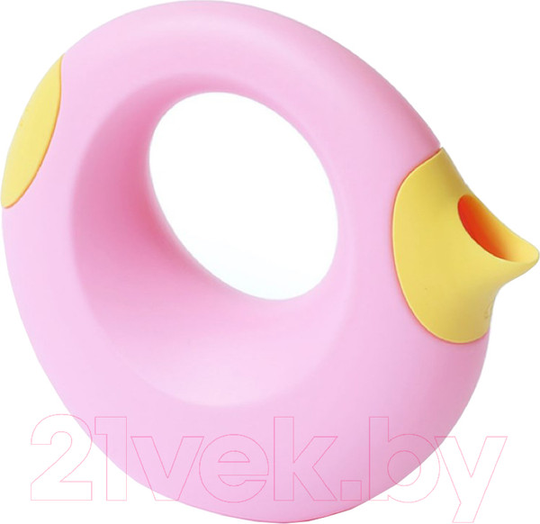 Изображение товара Лейка для песочницы Quut Cana S 171454 (сладкий розовый/желтый камень)