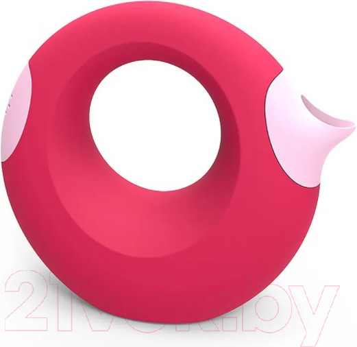 Изображение товара Лейка для песочницы Quut Cana L / 171416 (вишневый красный/сладкий розовый)