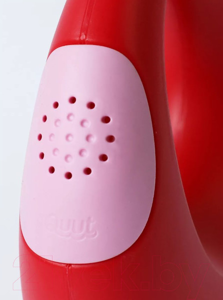 Изображение товара Лейка для песочницы Quut Cana L / 171416 (вишневый красный/сладкий розовый)