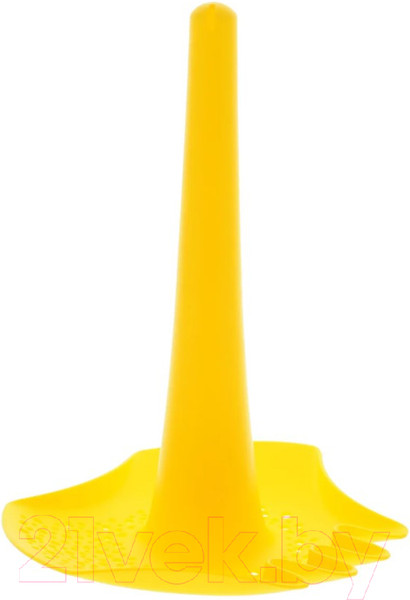 Изображение товара Грабли для песочницы Quut Triplet для песка и снега / 170037 (спелый желтый)