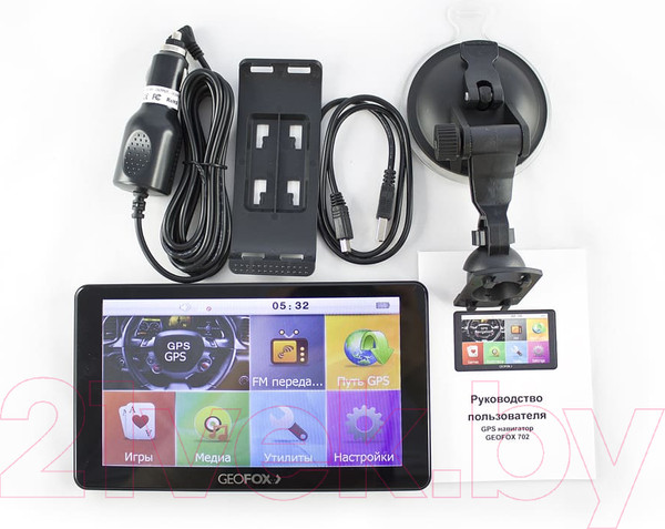 Изображение товара GPS навигатор Geofox MID702GPS ver. 2