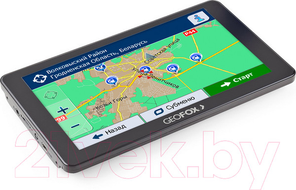 Изображение товара GPS навигатор Geofox MID702GPS ver. 2