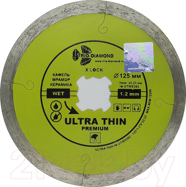 Изображение товара Отрезной диск алмазный Trio Diamond UTWX502