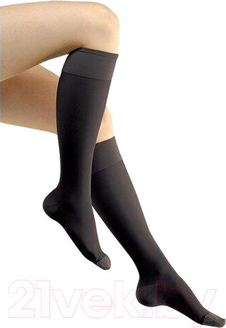 Изображение товара Гольфы компрессионные Aries Avicenum 140 тонкие с закрытым носком / 9999 (M, normal)