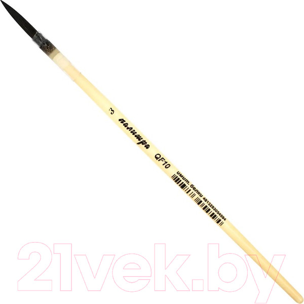 Изображение товара Кисть для рисования ПАЛИТРА Белка 3 / ЖF1-03.00П