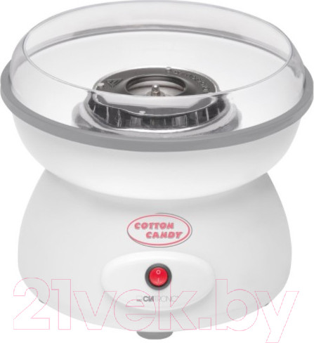 Изображение товара Прибор для сахарной ваты Clatronic ZWM 3478 Weis