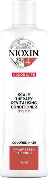 Изображение товара Кондиционер для волос Nioxin Система 4 увлажняющий (300мл)